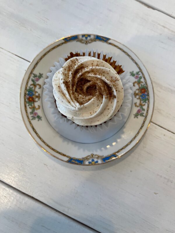 Honey and Chai - Cinnamon infused chai tea cake with cinnamon sugar cream cheese buttercream